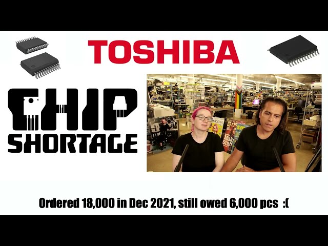 Chip Shortage: Toshiba TB6612FNG Motor Driver #ChipShortage @Adafruit