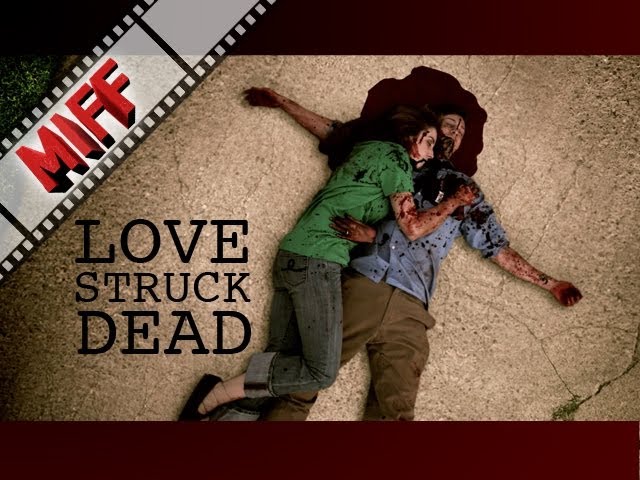 Love Struck Dead, a Zombie Love Story.