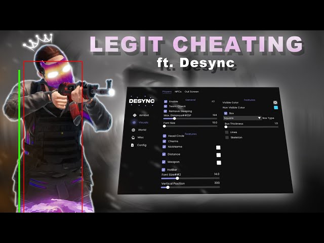 SNOWBALLING with The BEST RUST CHEAT on 3 SERVERS ft. Desync