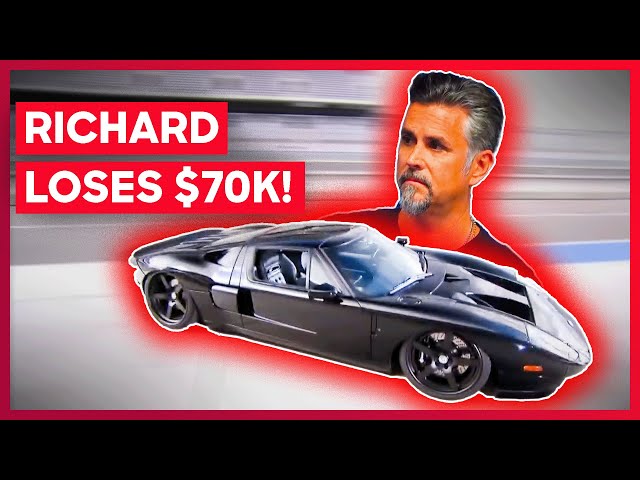 Richard Rawlings Loses Over $70,000 Selling His Ford GT In Auction! | Fast N’ Loud
