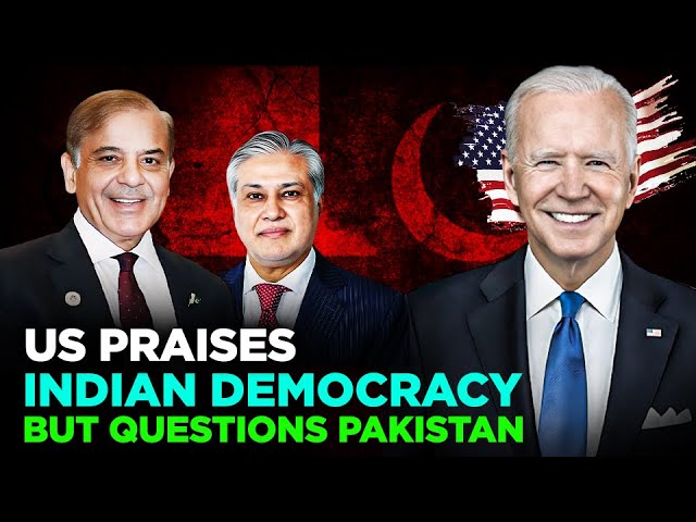 US Says Indian democracy is strong but questions Pak: Pak bringing resolution against US Congress