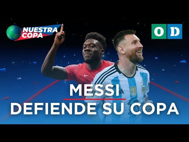 EN VIVO: Messi y su Argentina abren la COPA AMÉRICA 2024 contra Canadá