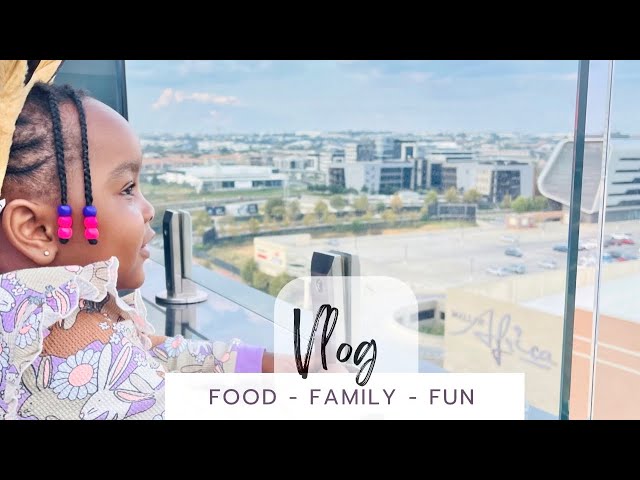 Easter Weekend Vlog| Courtyard Hotel | Mall of Africa | Rand Easter show
