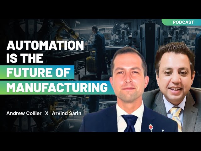 How Automation is Reshaping Industrial Manufacturing