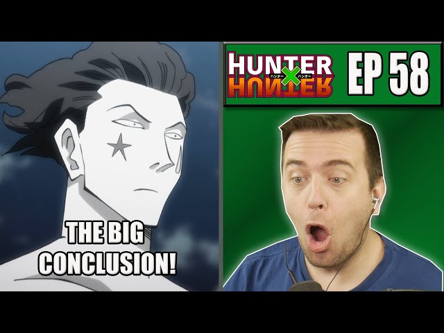DOES HISOKA GET HIS FIGHT? | Hunter x Hunter Episode 58 REACTION