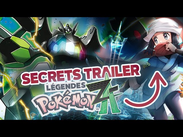 Les SECRETS du Trailer de Pokémon LÉGENDES Z-A (Analyses & Théories)