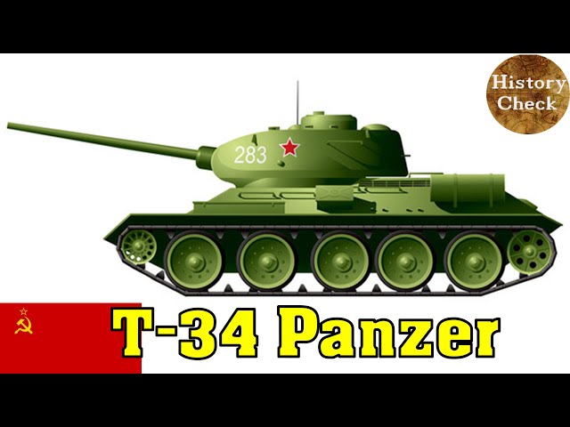 Der mittlere sowjetische T-34 Panzer - Dokumentation!