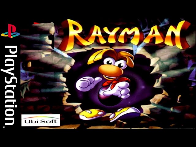 Rayman 1 PS1 Longplay - (100% Completion)
