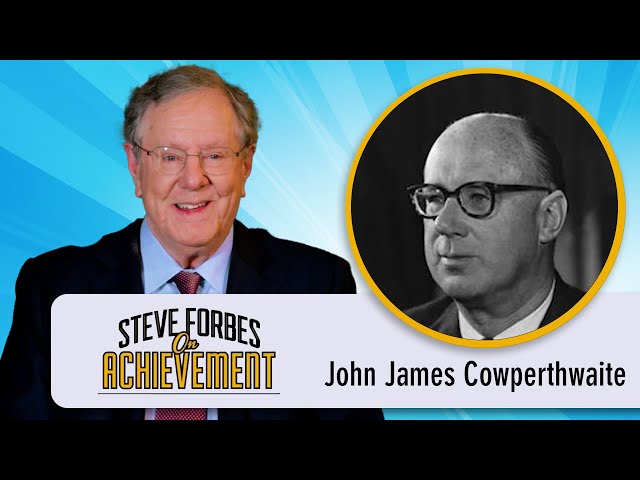 The man who made Hong Kong rich | Steve Forbes on Achievement