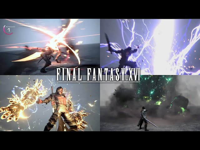 Final Fantasy 16 - All Abilities and Skills Showcase (Master Level)