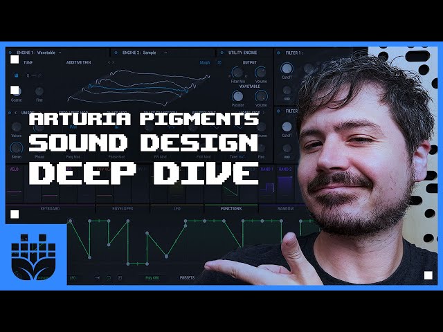 Arturia Pigments Sound Design Deep Dive