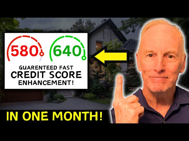 How to Raise Your Credit Scores Fast 2024 | The Mortgage Patriot