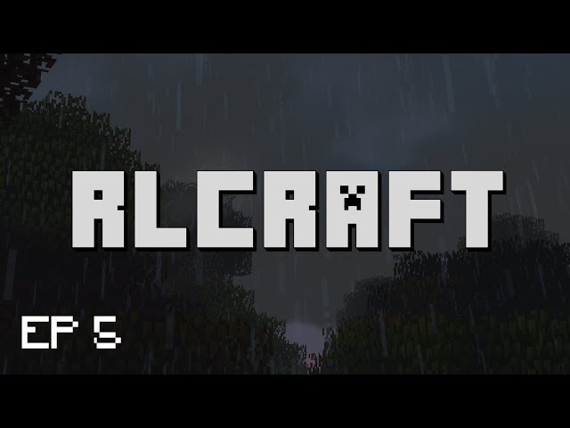 Tempête en forêt | Episode 5 | RLCraft modpack [Minecraft FR]