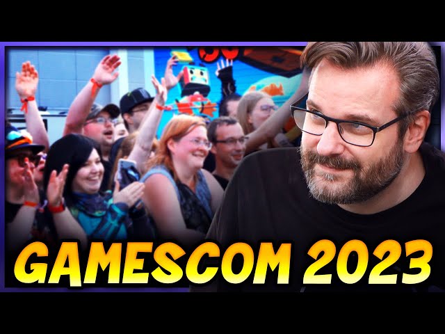 Es war schön mit euch! - Best Of Gamescom 2023