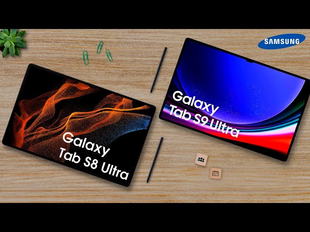 Samsung Galaxy Tab S9 Ultra vs Galaxy Tab S8 Ultra | Worth the Upgrade?