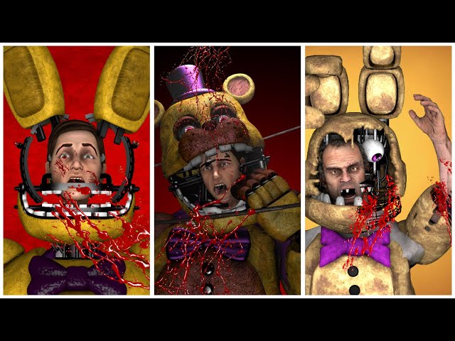 All Springlock Failures The Death of William Afton