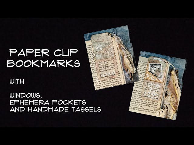 Easy See-Through Paperclip Bookmarks