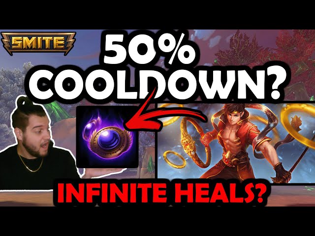 50% CDR COOLDOWN NE ZHA IS HILARIOUSLY FUN! - Season 9 Masters Ranked 1v1 Duel - SMITE