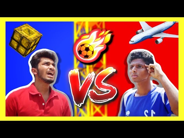 The Ultimate Trick Shot Battle | Football | Soccer | India | RED VS BLUE