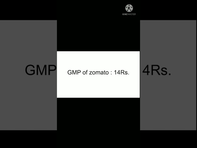 Gmp of zomato ipo • Gmp of clean science ipo • Gmp of G R infra ipo