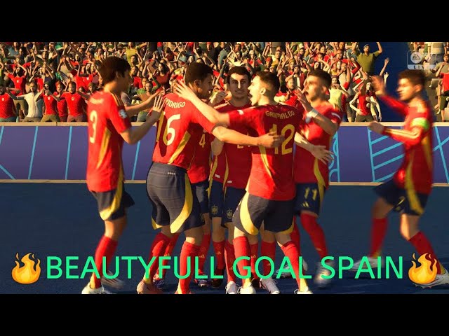 🔥🔥🔥🔥 SPAIN - CROATIA BEAUTYFULL GOAL SPAIN 🔥🔥🔥🔥