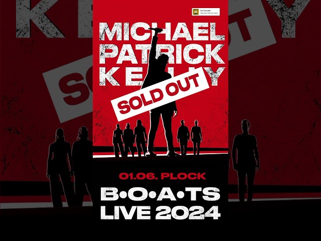 Płock Sold Out! Last Tickets for Szczecin 31.05.! 🎉🎶  See you next week Poland 🇵🇱 #BOATS