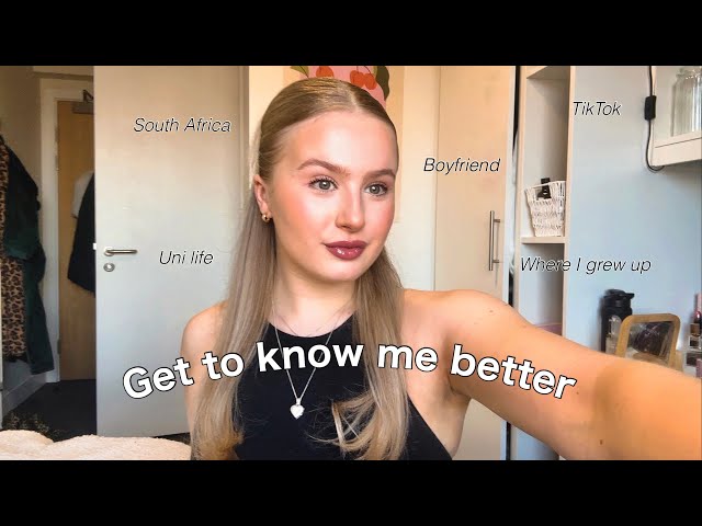 Get to know me & do my everyday makeup routine