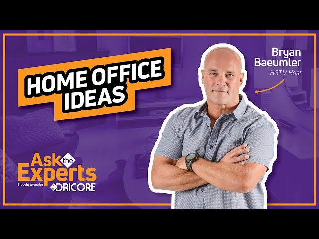 Ask The Experts - Home Office Ideas 2021 💻 Home Office Design with Bryan Baeumler