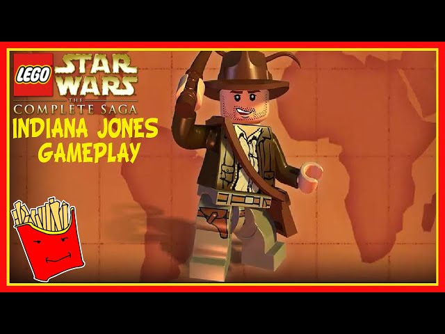 LEGO StarWars The Complete Saga - Indiana Jones Gameplay (Fries101Reviews)