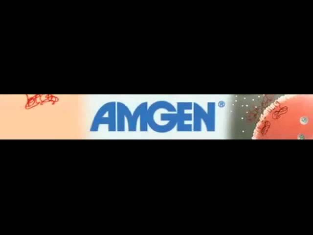 Vídeo Projeção para Stand - Amgen
