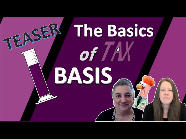 Teaser: The Basics of Basis