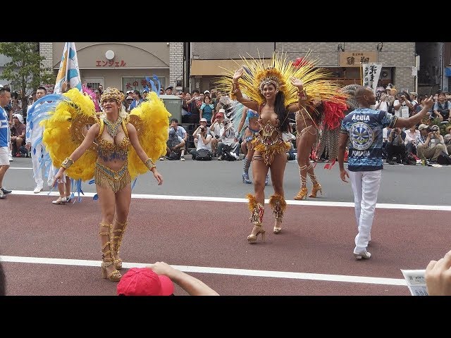 Asakusa Samba Carnival in Tokyo, Japan 浅草サンバカーニバル (Highlights in 4K)