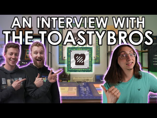 Talking Tech and Other Stuff with The ToastyBros!