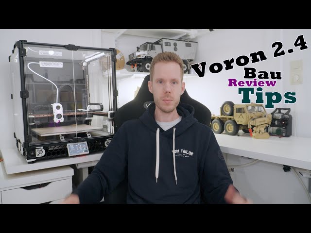 [Review] 3D Druck - Einfach und schnell Voron 2.4 zusammenbauen? - Was du beachten solltest!
