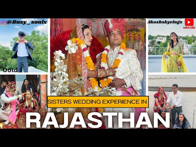 Typical Rajasthani shadi ✨|| 40 hours non stop😱 || part 2 || #akashskyvlogs #weddingvlog