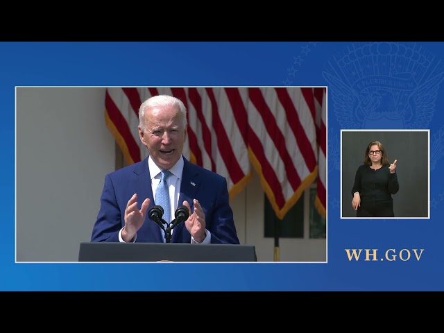 President Biden Delivers Remarks on Gun Violence Prevention