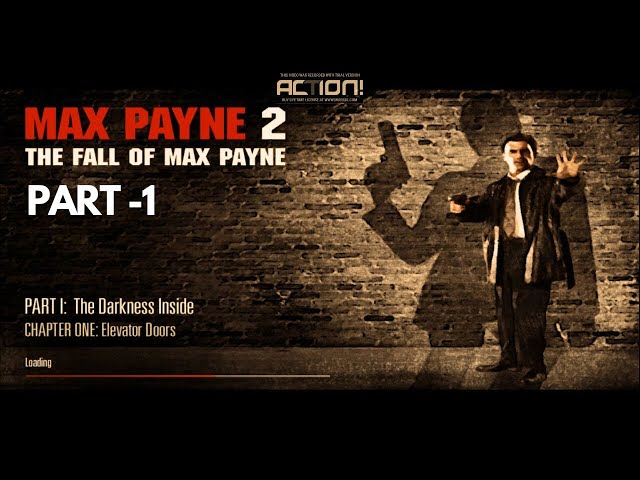 After Many Long Time Playing Max Payne 2 -कई लंबे समय के बाद मैक्स पायने 2 खेल रहा हूं