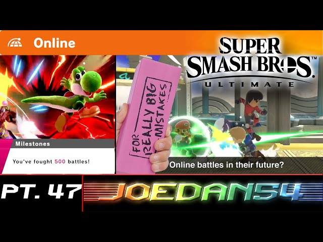 JoeDan54 - Super Smash Bros. Ultimate (Stream #47) | The Backlog 3