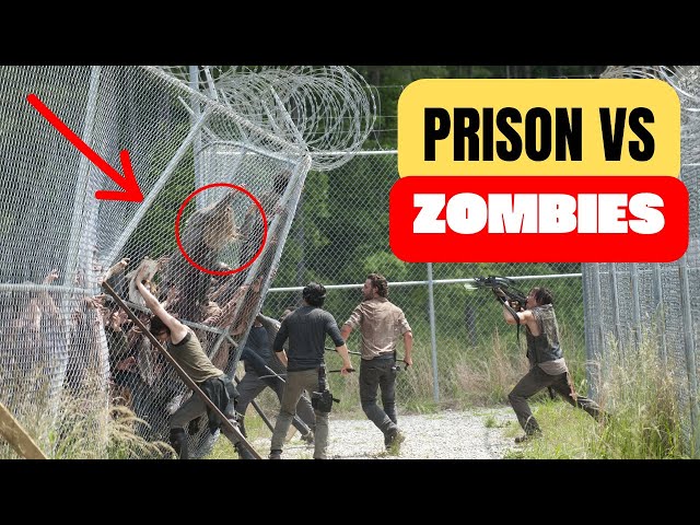 Are PRISONS That Good in a ZOMBIE Apocalypse?