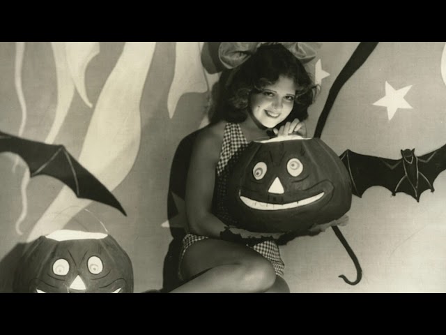 A Very Vintage Halloween! (1929-1969)