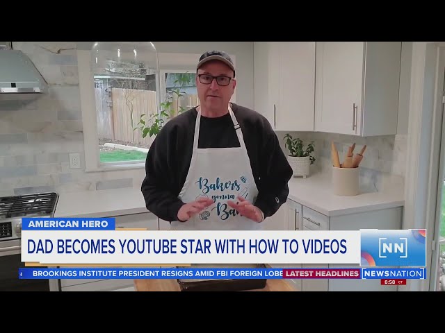 Dad becomes Youtube star with how-to videos | Morning in America