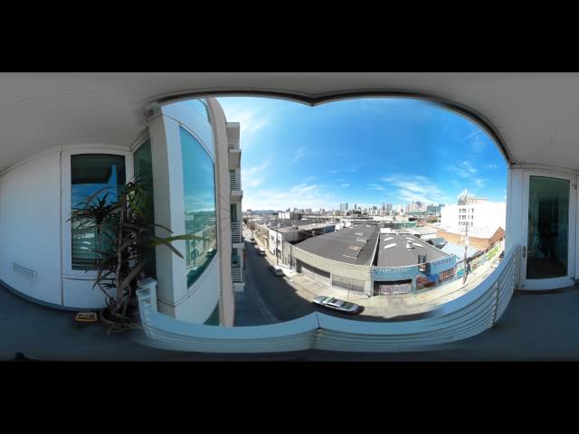 SAN FRANCISCO DOWNTOWN TIMELAPSE (360° 4K VR)