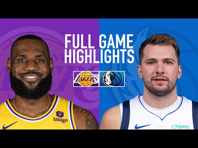 Los Angeles Lakers vs Dallas Mavericks Full Game Highlights | December 12 | 2024 NBA Season