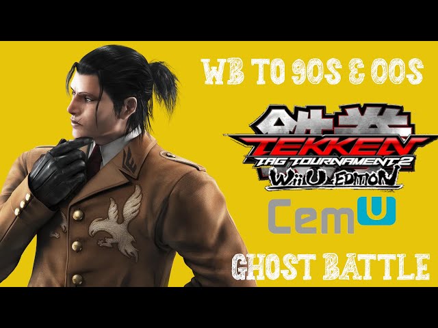 🎮 Tekken Tag Tournament 2 Wii U Edition Ghost Battle | Sergei Dragunov | Beginner to True Tekken God