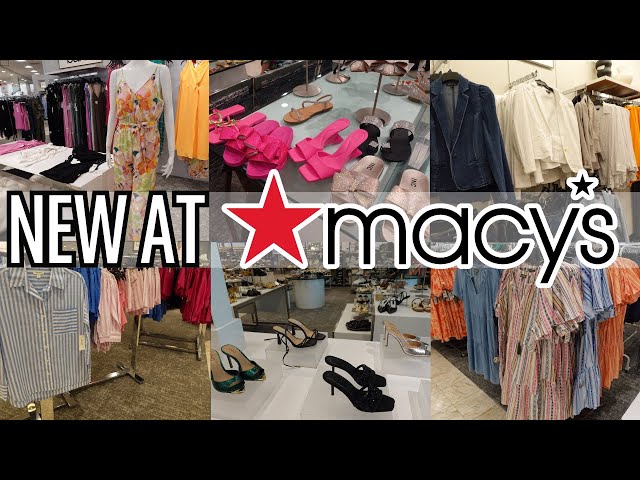 MACYS SHOP WITH ME  | NEW MACYS CLOTHING FINDS | AFFORDABLE FASHION