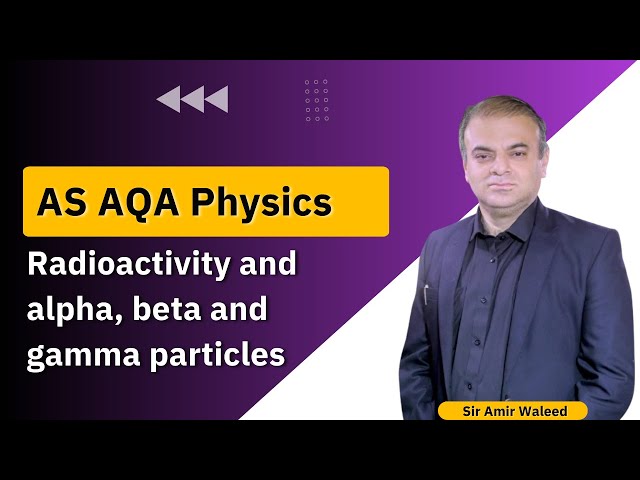 radioactivity and alpha, beta and gamma particles