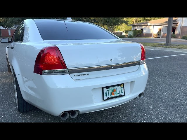 TSP Stage 1 LS3 NA Cam in a Caprice PPV 6.0
