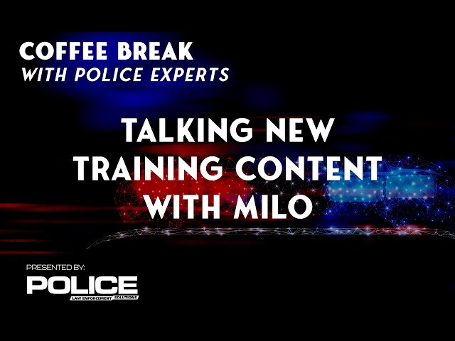 Talking About MILO's New Training Content at ILEETA 2023