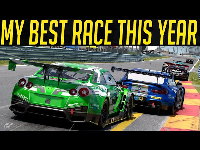 My Best Gran Turismo 7 Race of The Year