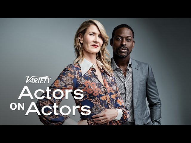 Sterling K. Brown & Laura Dern | Actors on Actors - Full Conversation